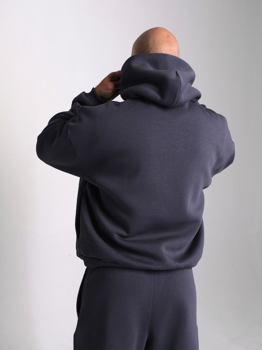 Herren-Sweatpants Set Graphite