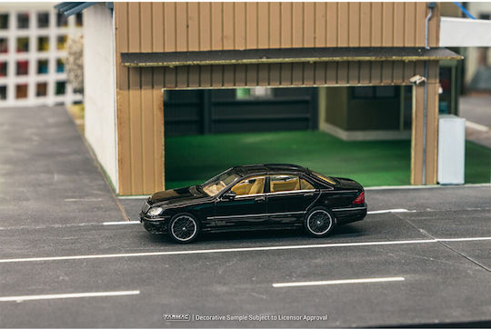Mercedes S-Klasse Wald Schwarz Maßstab 1:64 Tarmac Works Spielzeugauto Modell