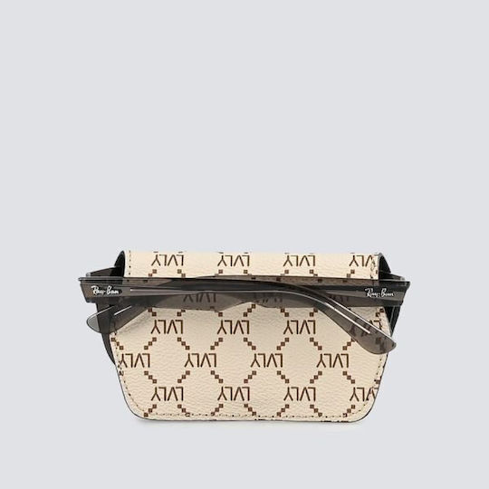 Lovely 17hl-mon-05b Helia Mozaic Bej Toc Pentru Ochelari Bej