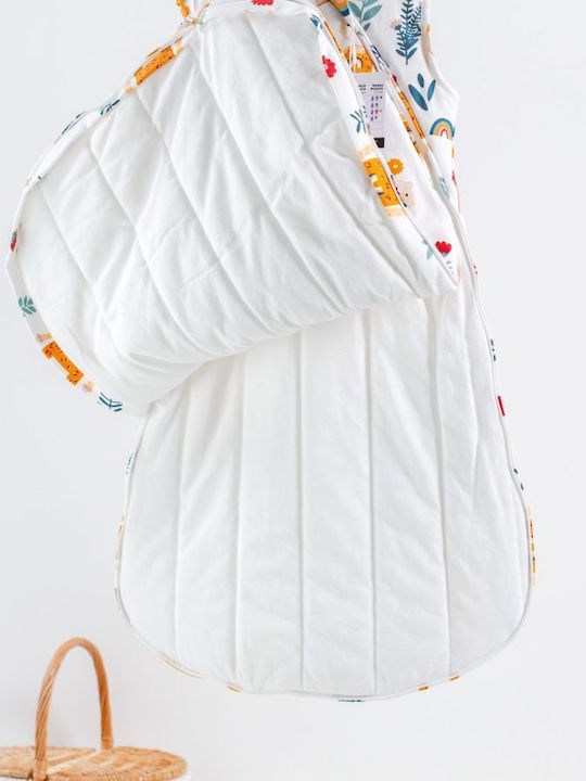 abo Winter Sleeping Bag Rainbow with Detachable Sleeves