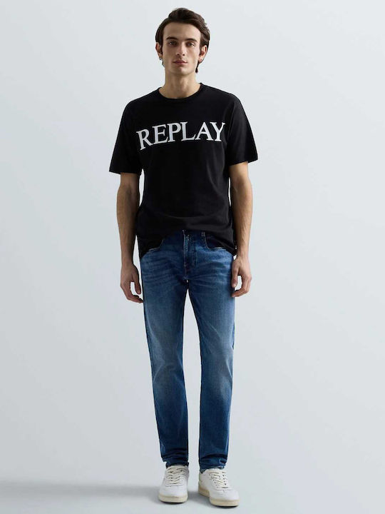 T-shirt Μαυρο