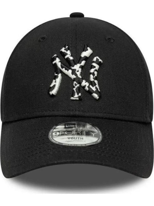 New Era Παιδικό Καπέλο Jockey Animal Μαύρο