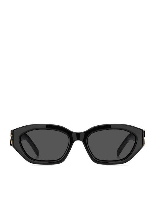 Boss Unisex Sunglasses With Black Horn-Rimmed Frame Boss 1937/S 807/IR