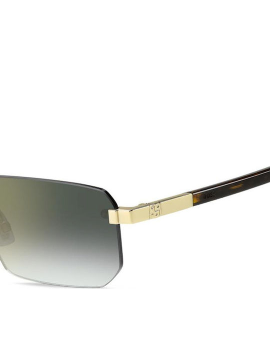 Boss Unisex Γυαλιά Ηλίου με Χρυσό Μεταλλικό Σκελετό Boss 1918/S J5G/D6