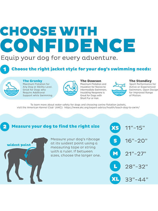 Vesta De Salvare Pentru Câini M Outward Hound Granby Splash Greutate Minimă 13,61 Kg Portocalie Accente Reflectorizante Bretele Reglabile Bandă Abdominală Mâner De Salvare