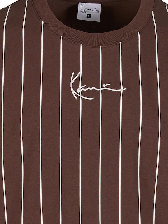 Small Signature T-shirt Brown