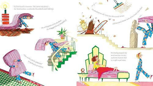 Princes And The Pea - Bloomsbury Publishing Plc - Paperback / Softback