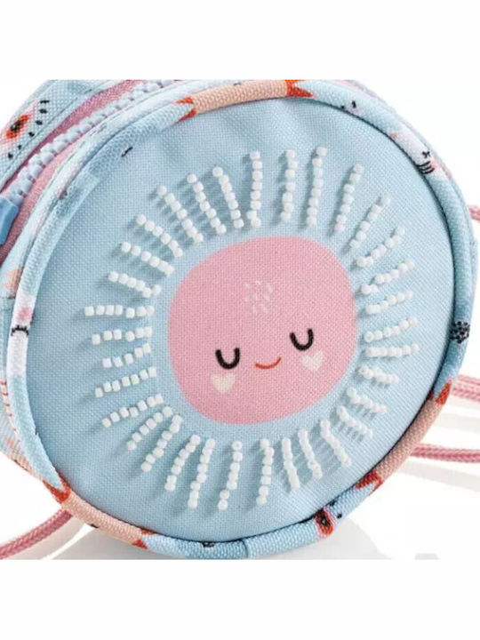 Miquelrius Kids Shoulder Bag Light Blue 10x7cm