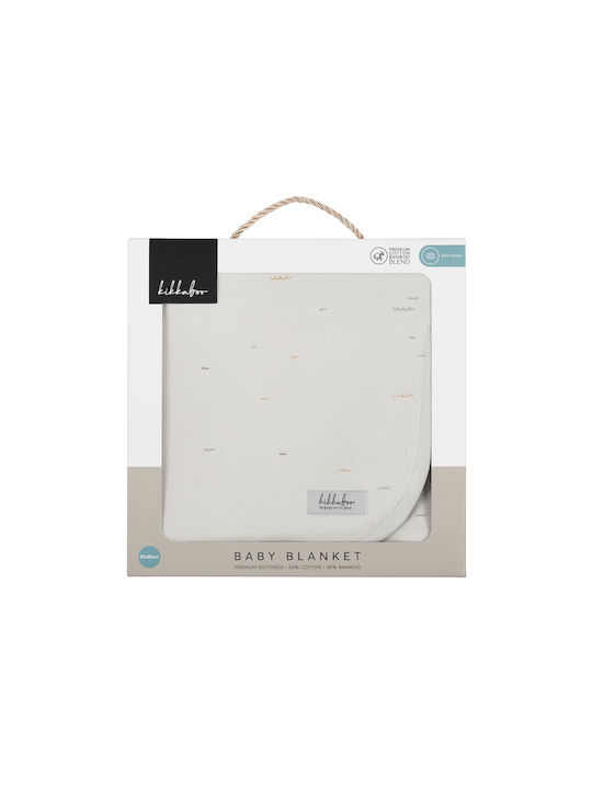 Kikka Boo Seally Me Bamboo Multicolour Baby Blanket 85x85cm