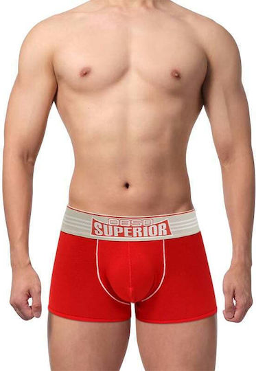 Kinksters Men's Sexy Red Boxer
