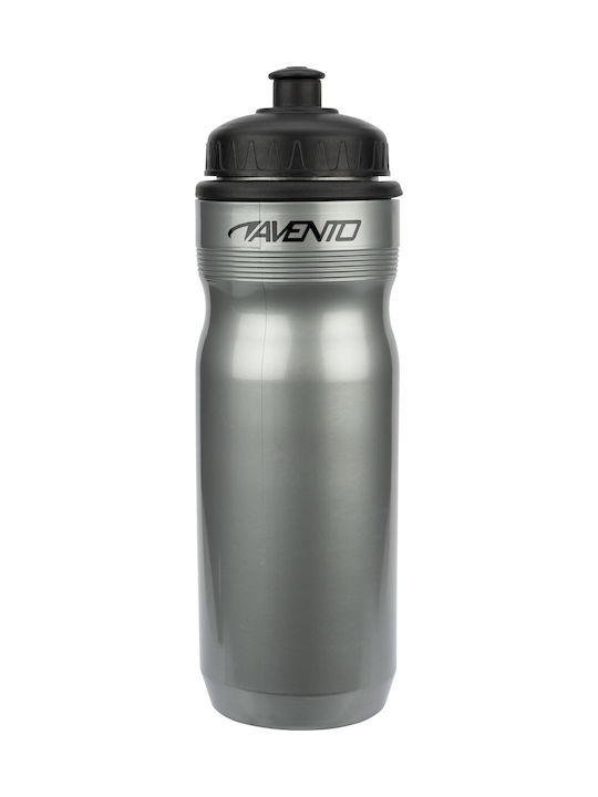 Avento Παγούρι 700ml Ασημί