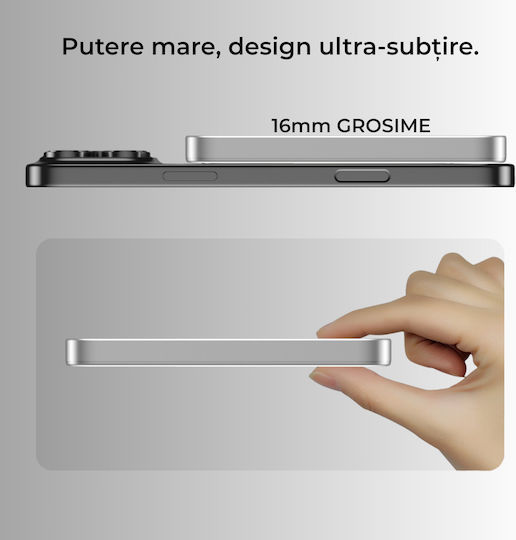Voltres MagSafe Power Bank 10000mAh 20W Silber
