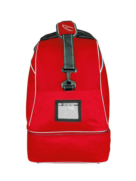 Avento Schultertasche für Fußball Rote