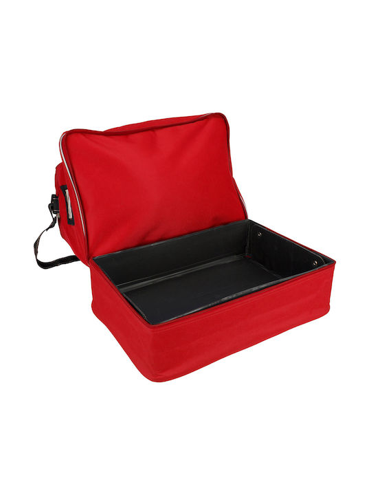 Avento Schultertasche für Fußball Rote