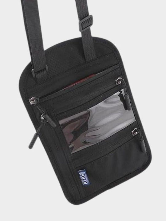Men's Shoulder / Crossbody Bag Black