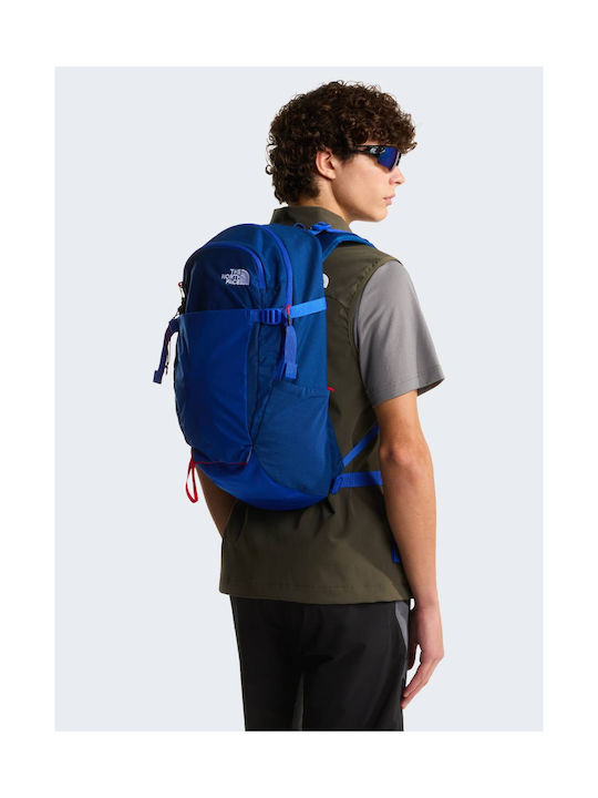 The North Face Mountaineering Backpack 24l Waterproof Blue Daypack