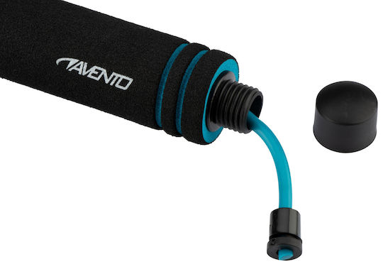 Avento Springseil Geschwindigkeit mit Gewicht Schwarz Springseil
