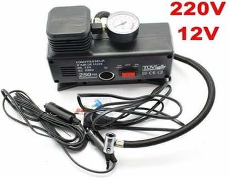 SGTT Auto Practic Autoreifenpumpe mit Kabel 12V