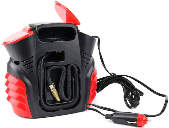 SGTT Auto Practic Autoreifenpumpe mit Kabel 12V