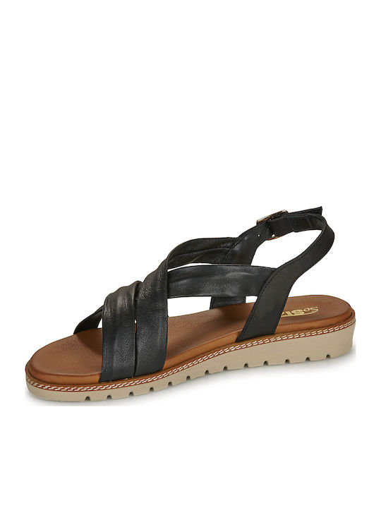 Maryssa Herrensandalen in Schwarz Farbe