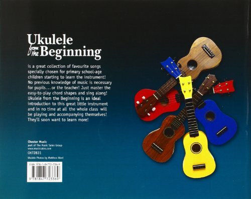 Ukulele From Beginning Cd Edition Includes Cd Gcea Tuning