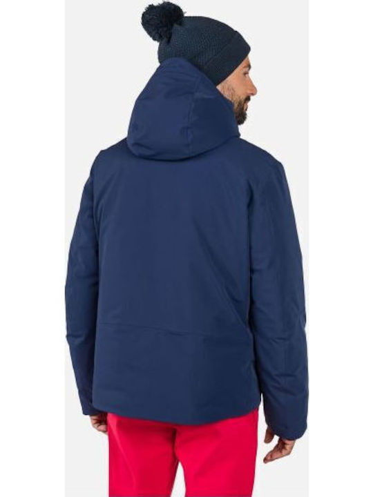 Μπουφάν Αδιάβροχο Navy Blue
