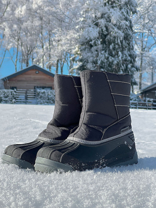 Apre-ski Damenstiefel Schwarz