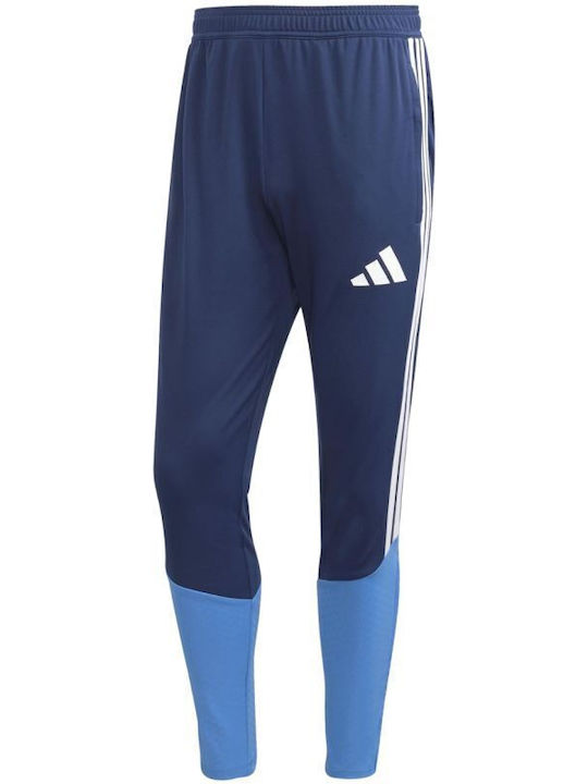 Training Sweatpants Glossy Navy Blue