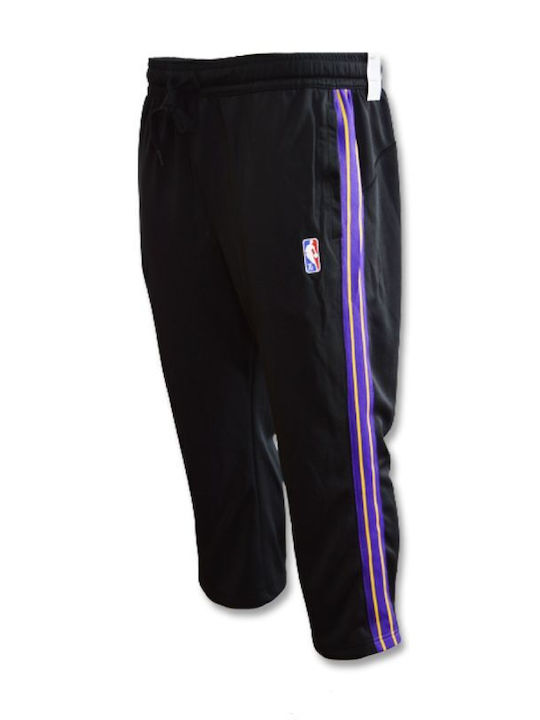 Pants Παντελόνι Φόρμας Γυαλιστερό Μαύρο