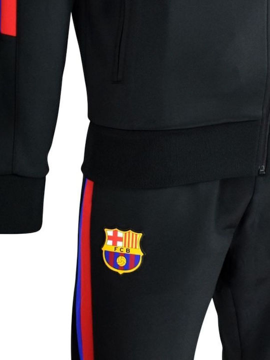 Herren-Sweatpants Fußball Glänzendes Schwarzes