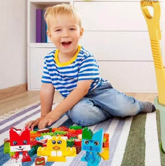 MalPlay Bauklötze für 1,5-3 Jahre 90 Stück
