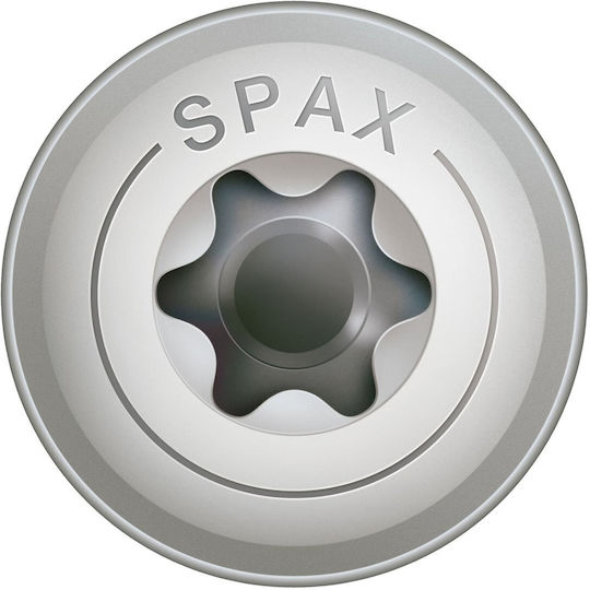 Spax Βίδα Inox 100τμχ