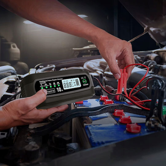 Zenwire JMD-10 Car and Truck Battery Charger 12/24V