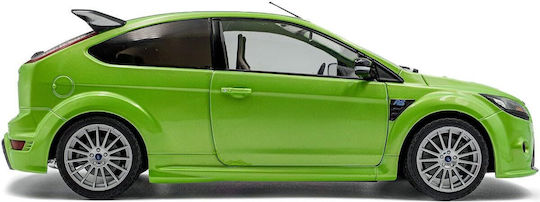 Solido Ford Focus Rs Mk2 – 1:18 Model Car In Ultimate Green Precise Die-cast Model Detailed Interior Engine Collector's Model Ford Fans