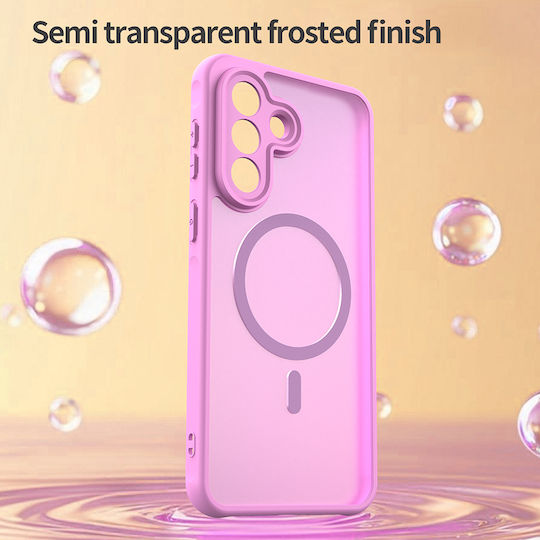 Techsuit Halofrost II Magsafe Samsung Galaxy A37 5G Rosa