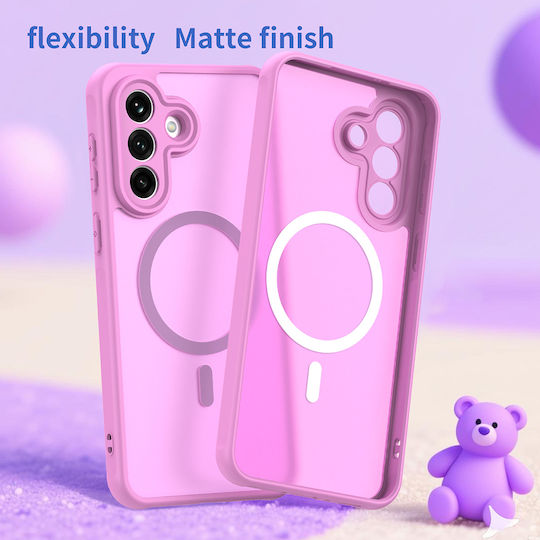 Techsuit Halofrost II Magsafe Samsung Galaxy A37 5G Rosa