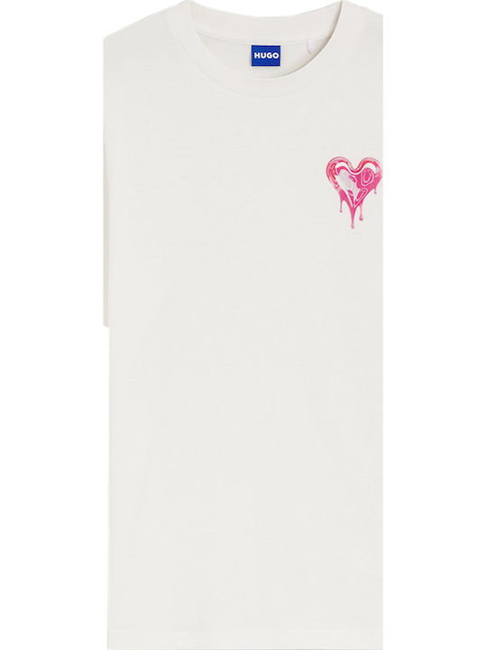 Logo Γυναικείο T-shirt White