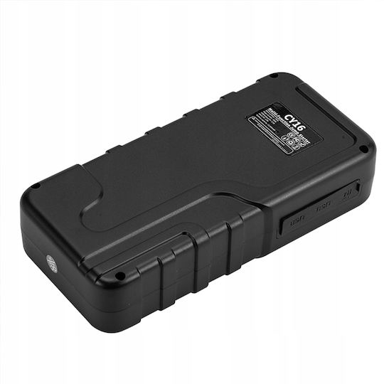 Zenwire CY16 Преносим Стартер за Батерия за Кола и Мотоциклет 6400mAh с Захранваща Банка USB Стъкла 12V