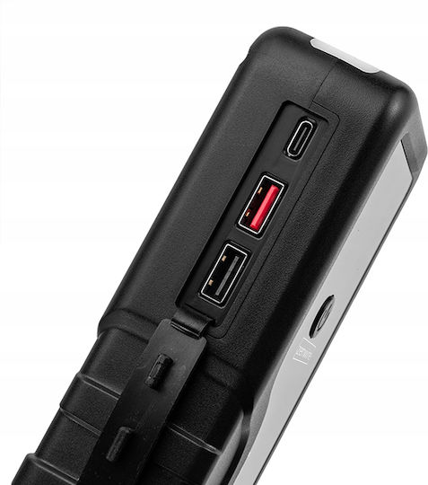 Zenwire CY16 Преносим Стартер за Батерия за Кола и Мотоциклет 6400mAh с Захранваща Банка USB Стъкла 12V