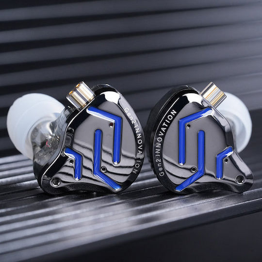 KZ In-Ear Headphones In Ear ZSN Pro 2 Mic Black