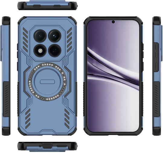 Techsuit Back Cover Kunststoff Blau Redmi Note 15 Pro 5G