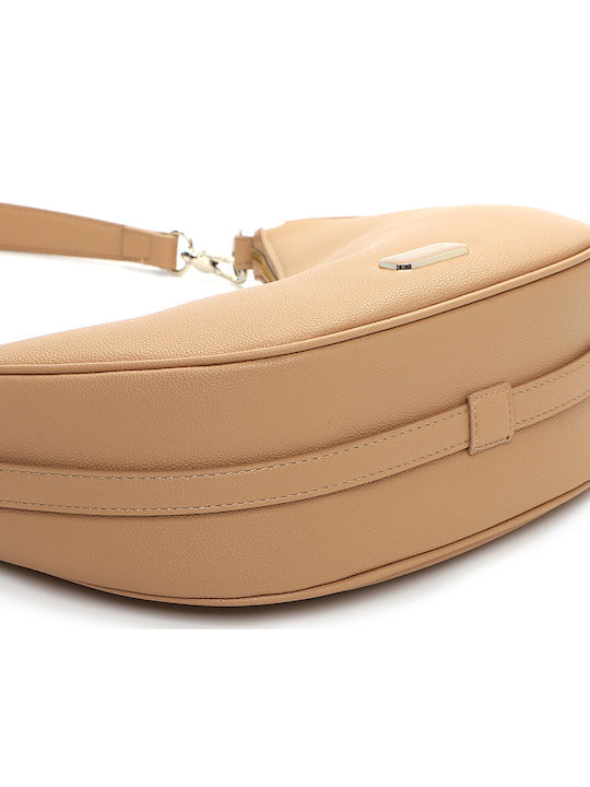 Women's Shoulder Bag Beige