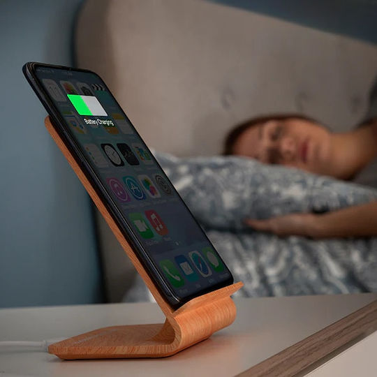 SGTT Wireless Charger Qi Pad 10W Beige