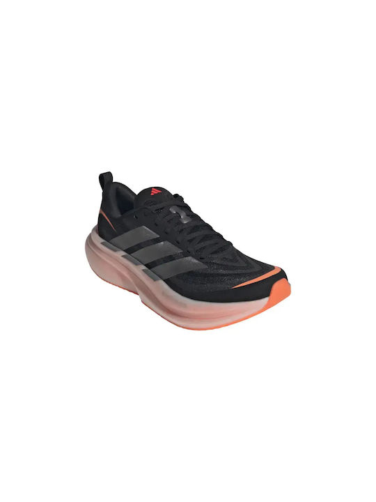 Supernova Glide Sport Shoes Running Black