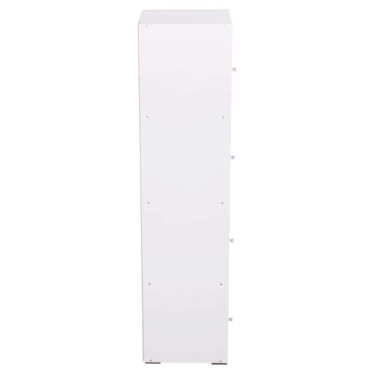 Badezimmer-Säule Boden M40xB39xH157cm Weiße