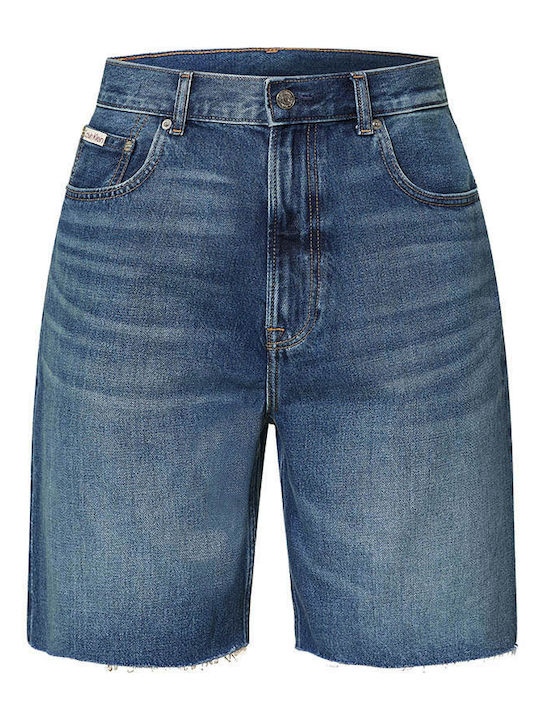 90s Ανδρική Βερμούδα Τζιν Denim