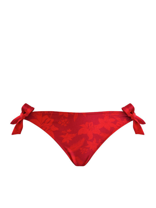 Bikinihosen Slip Rot