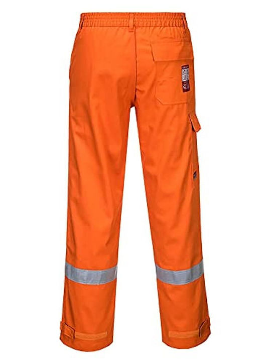 Portwest Bizflame Arbeitshosen Orange