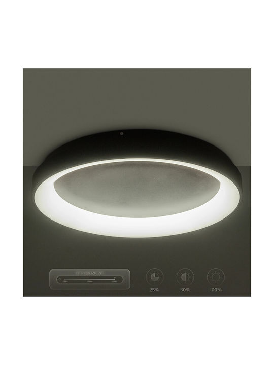 kelvo Ceiling Light 45cm White with Integrated LED