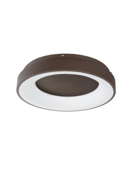 kelvo Ceiling Light 45cm White with Integrated LED